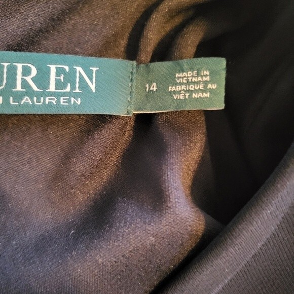 Ralph Lauren Dress Size 14 - Picture 4 of 4